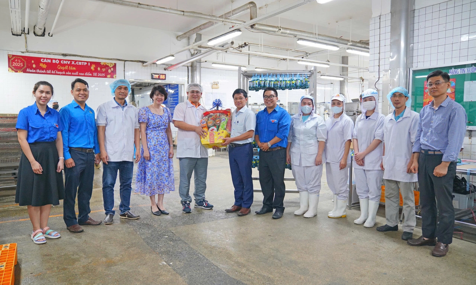 Nhiều Doanh nghiệp chăm lo Tết tốt cho người lao động