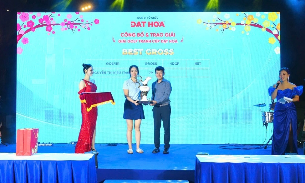 Giải Golf Tranh Cúp Đạt Hòa 2026 - Sân chơi kết nối cộng đồng doanh nhân