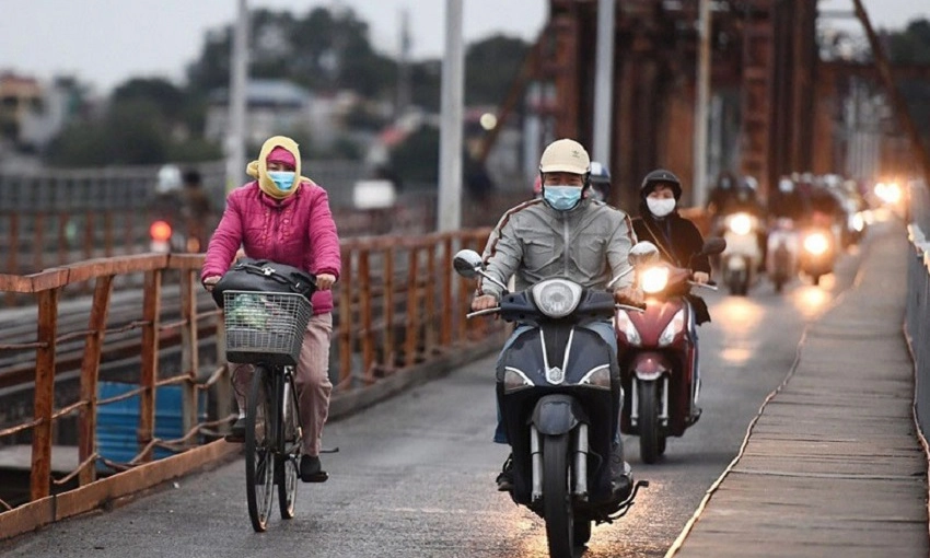 Không khí lạnh tăng cường, Bắc Bộ rét đậm rét hại, vùng núi có nơi dưới 4 độ C