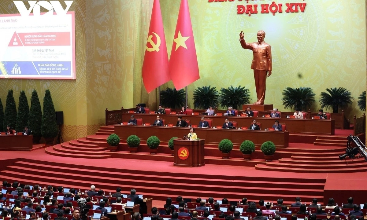 Nhiều chính đảng trên thế giới gửi điện mừng Đại hội đại biểu toàn quốc lần thứ XIV của Đảng