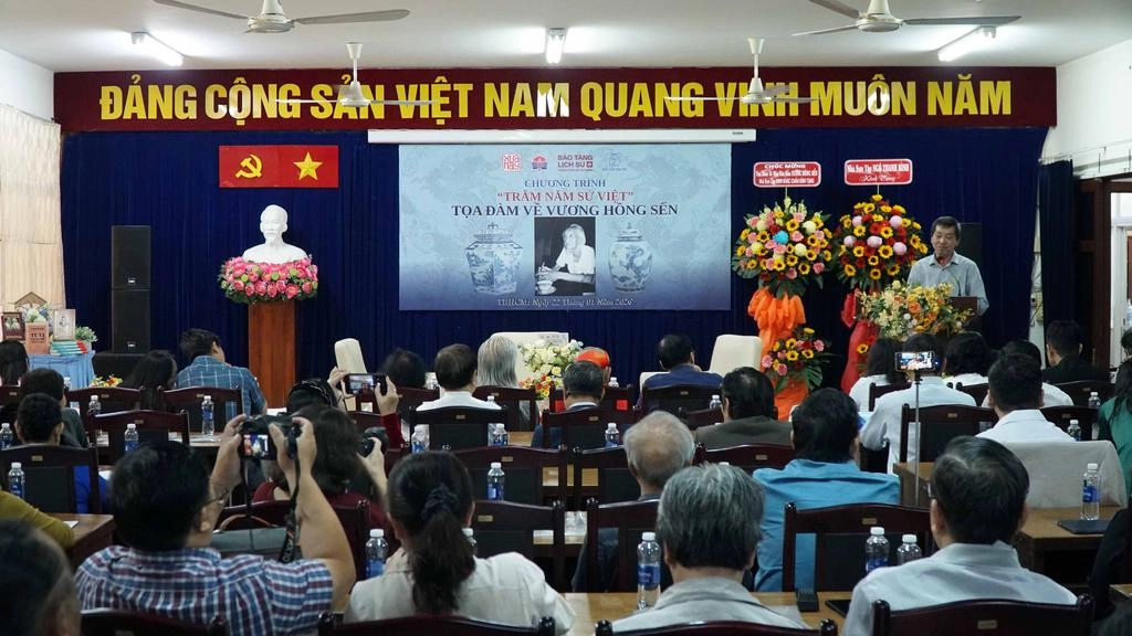 Mở không gian tiếp cận di sản Vương Hồng Sển