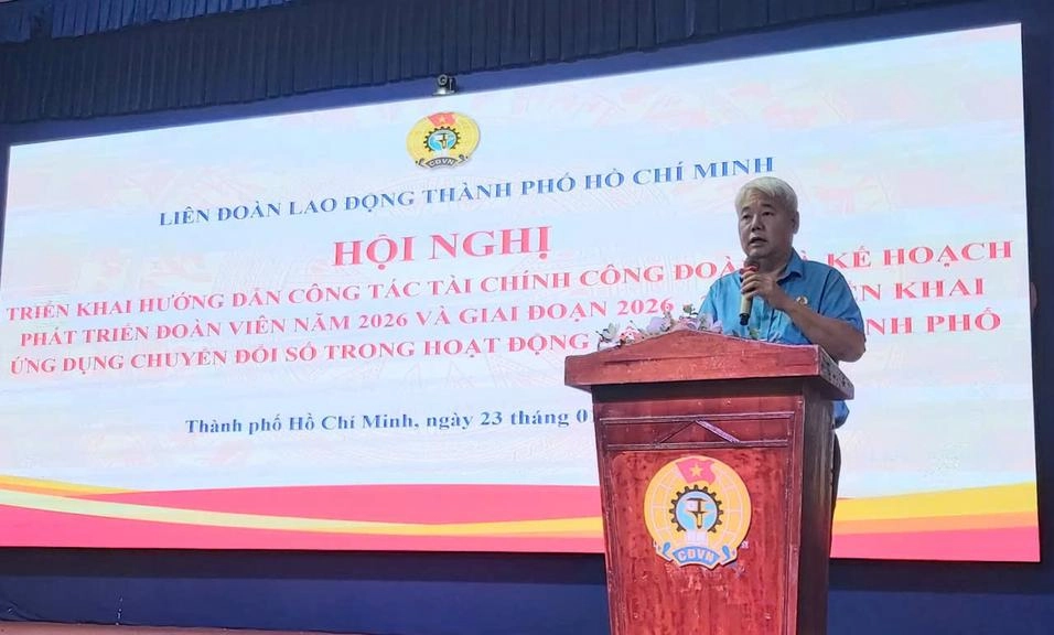 Công đoàn TPHCM - Triển khai Ứng dụng quản lý, điều hành Công đoàn số