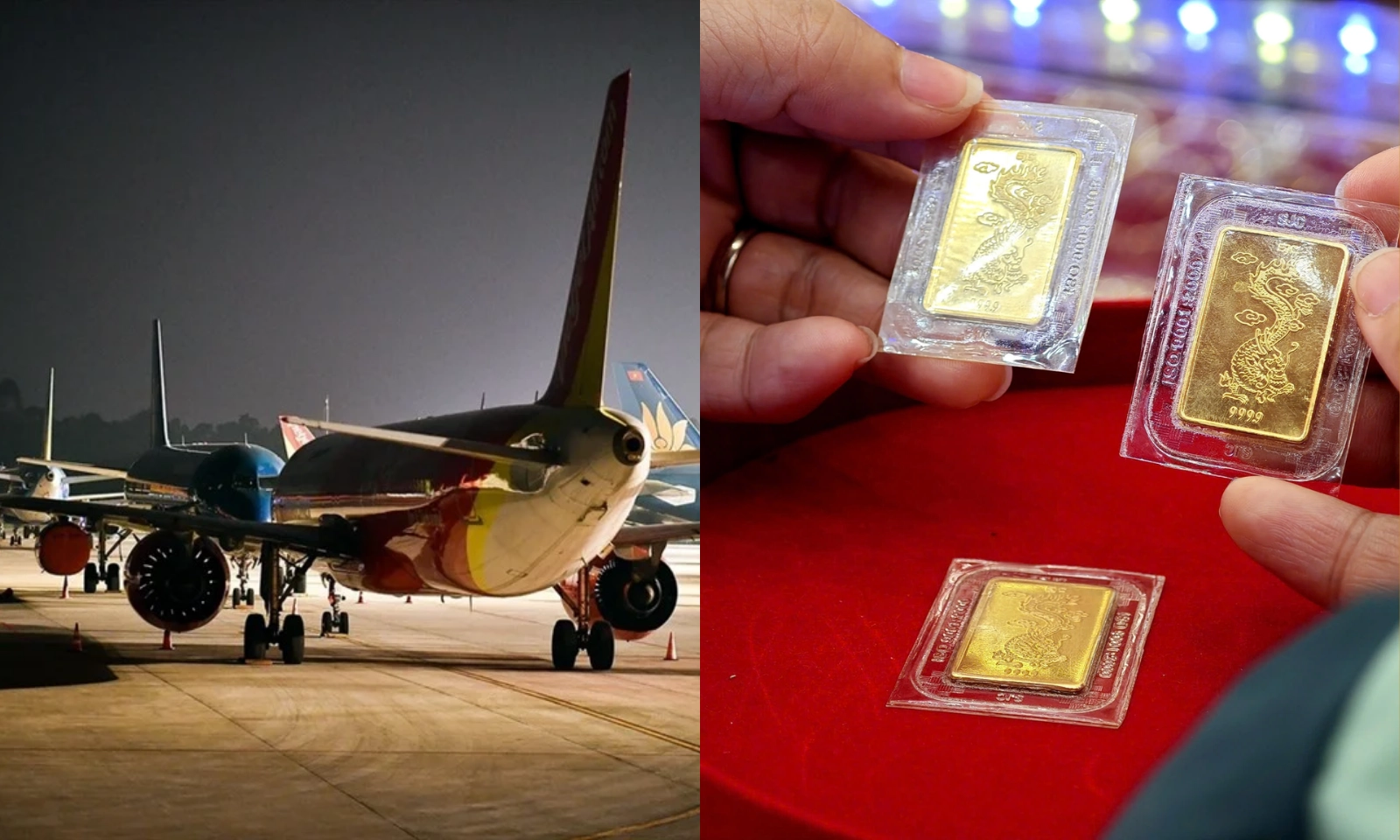 Điểm tin trưa 23/1: Giá vàng lập kỷ lục mới | Hãng hàng không tăng thêm hơn 1.000 chuyến bay đêm