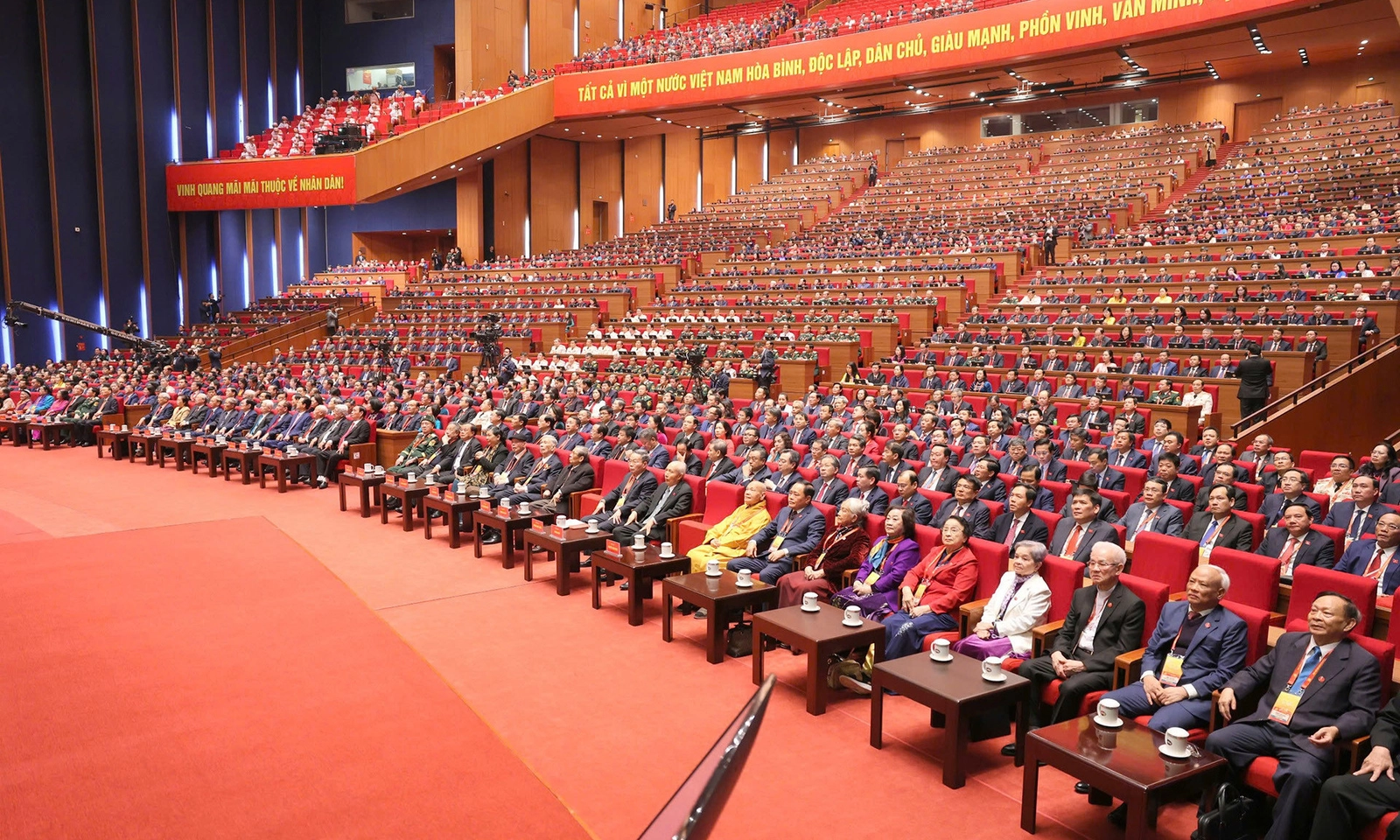 Tin tưởng vào những quyết sách của Đại hội Đảng lần thứ XIV