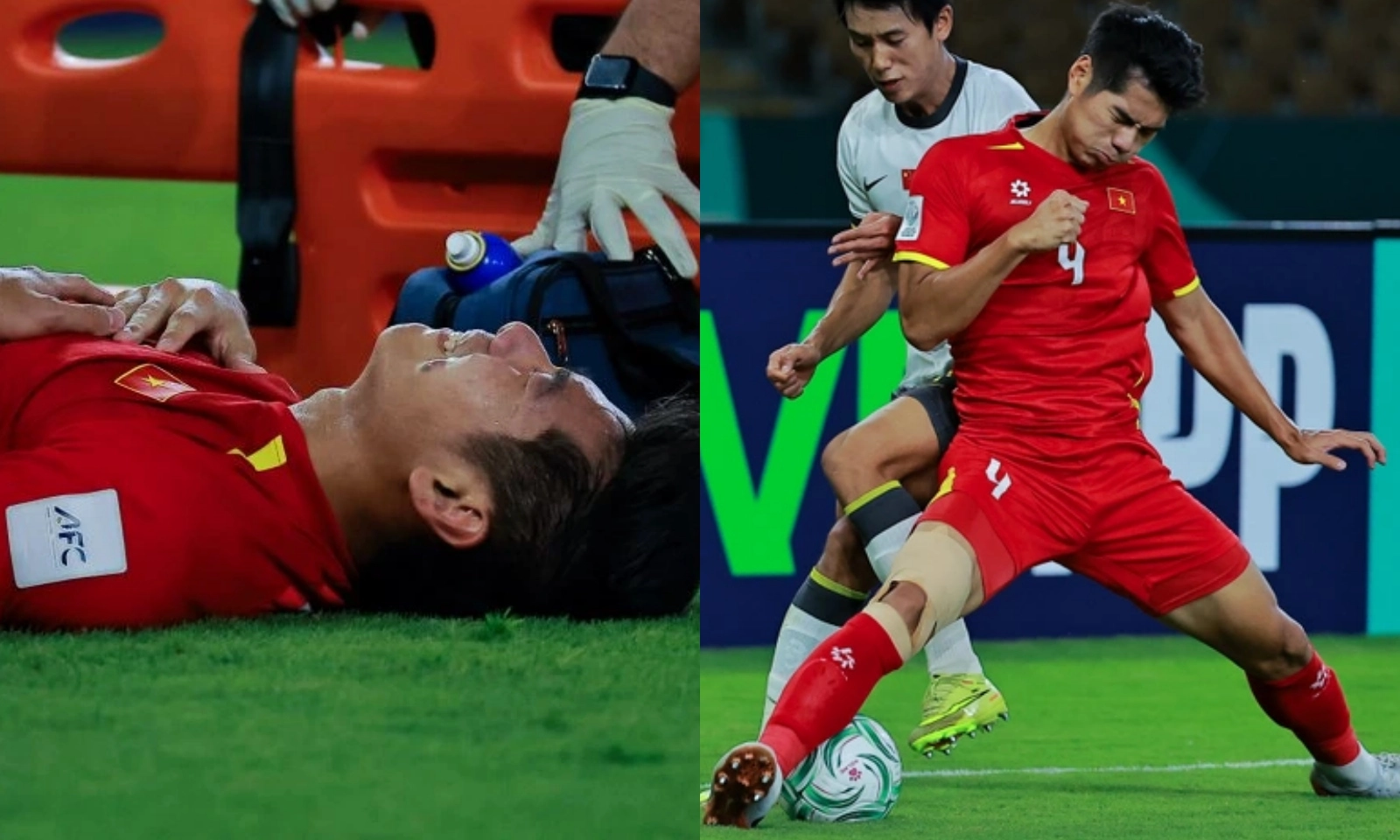 BLV Quang Tùng thấu hiểu sự cố chiến thuật khiến Hiểu Minh chấn thương