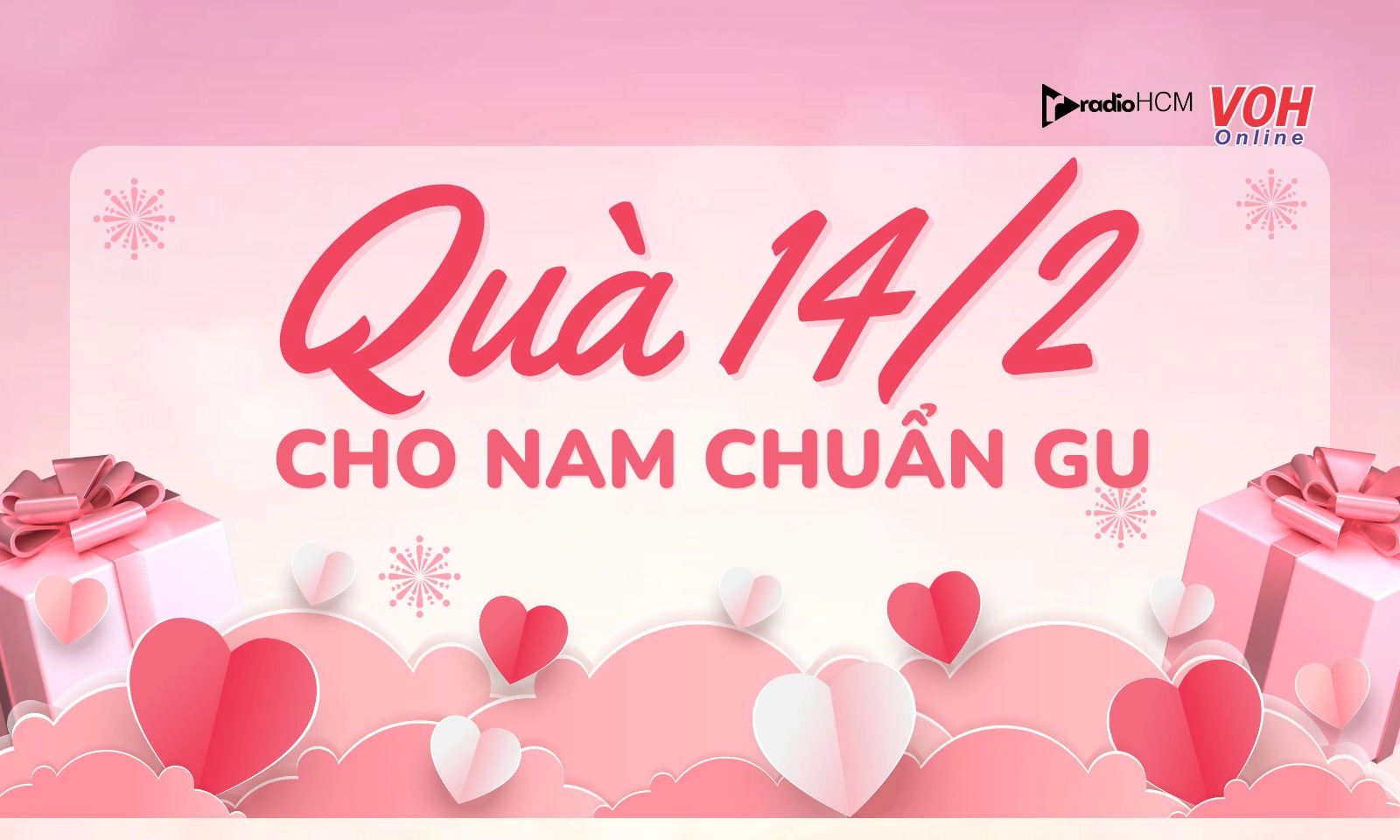 Gợi ý 15 món quà 14/2 cho nam thiết thực, đúng gu chàng