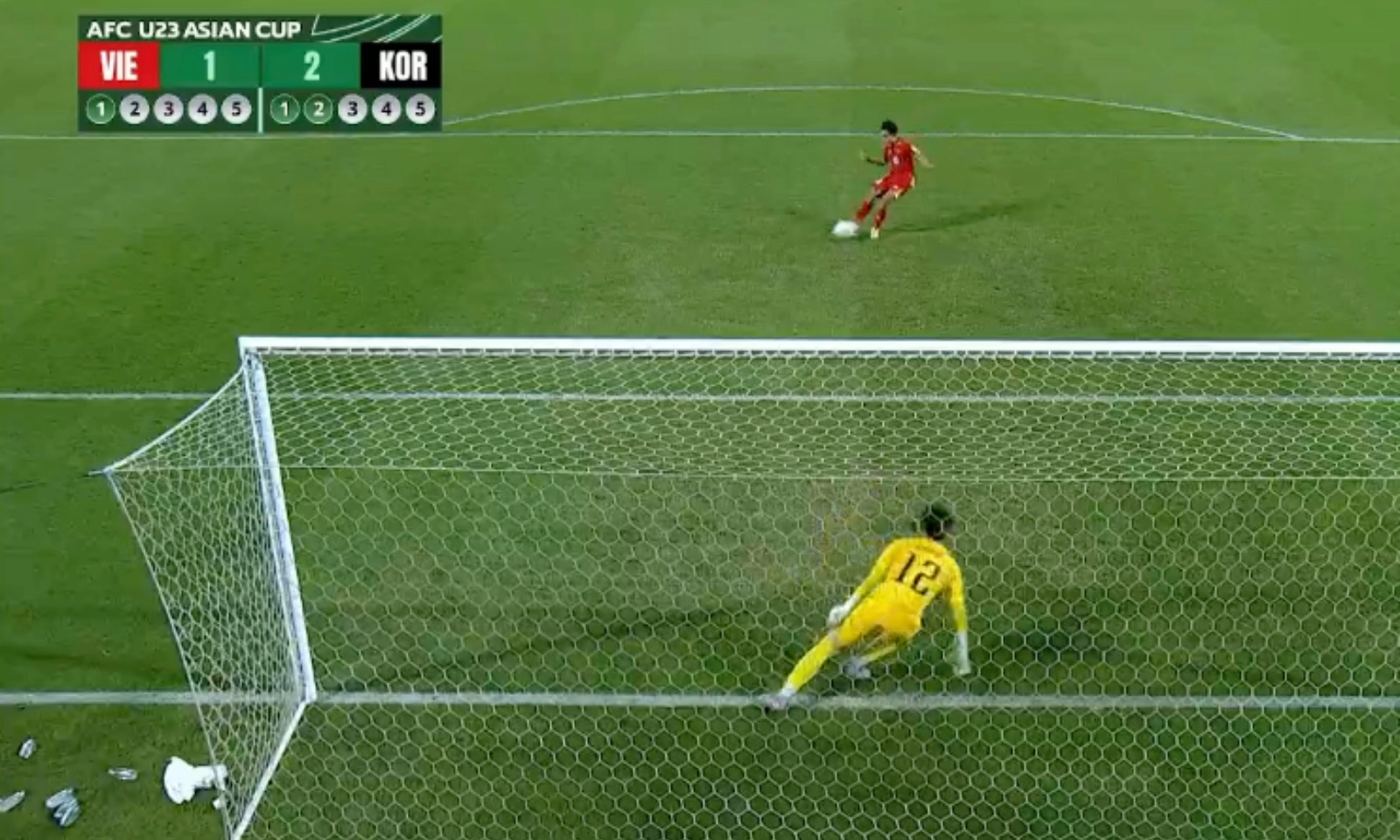 TRỰC TIẾP U23 Việt Nam 2-2 U23 Hàn Quốc (Penalty 7-6): Siêu kịch tính