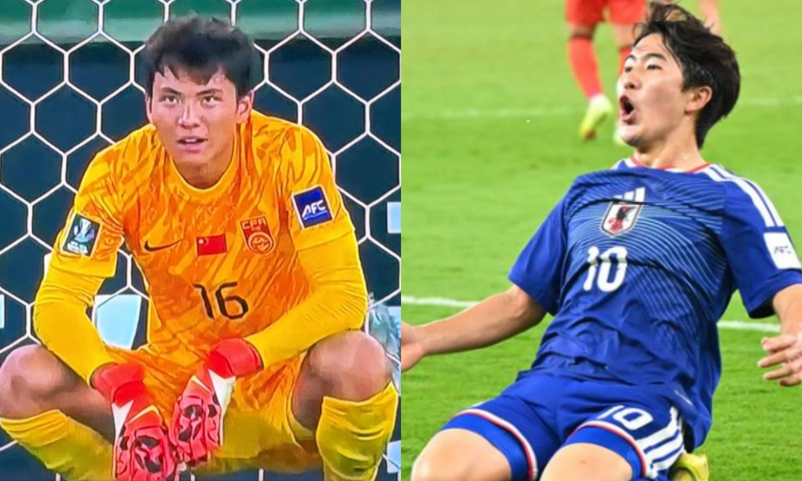 U23 Nhật Bản huỷ diệt U23 Trung Quốc, Li Hao bàng hoàng mất giải thưởng