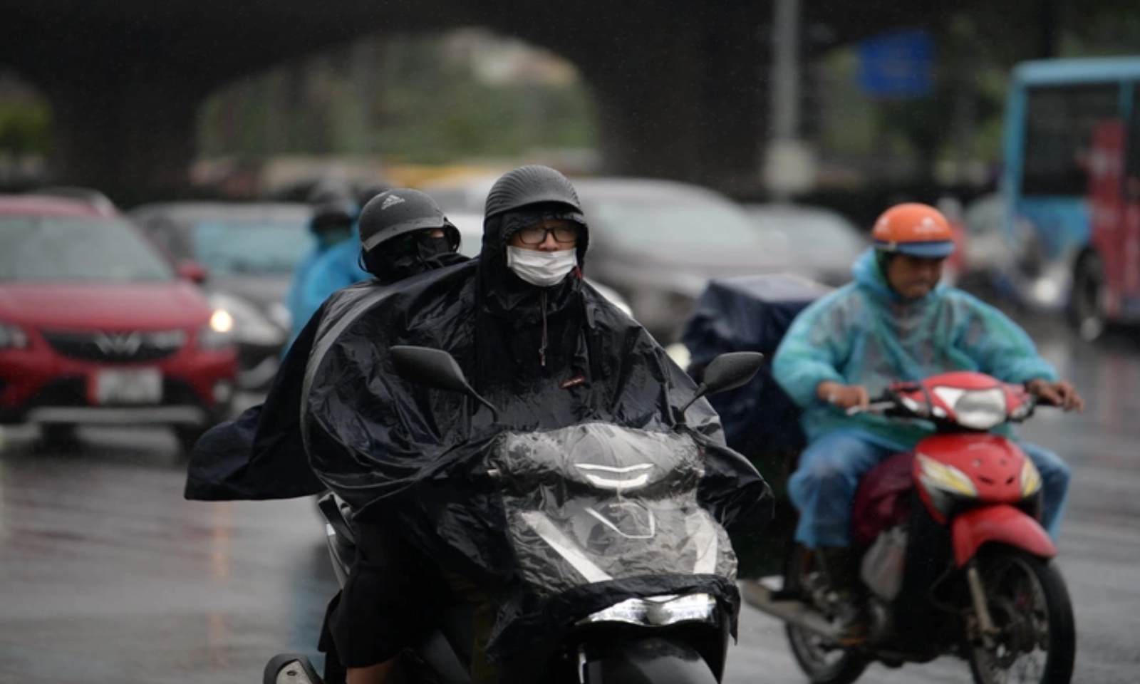 Thời tiết hôm nay 25/1: Bắc Bộ mưa phùn rét đậm, Nam Bộ nắng nóng