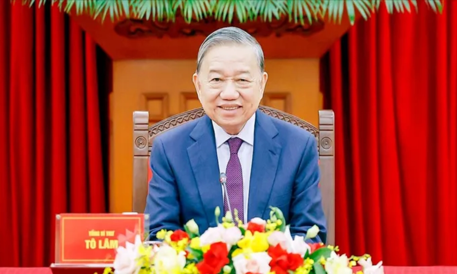 Tổng thống Nga Vladimir Putin điện đàm chúc mừng Tổng Bí thư Tô Lâm