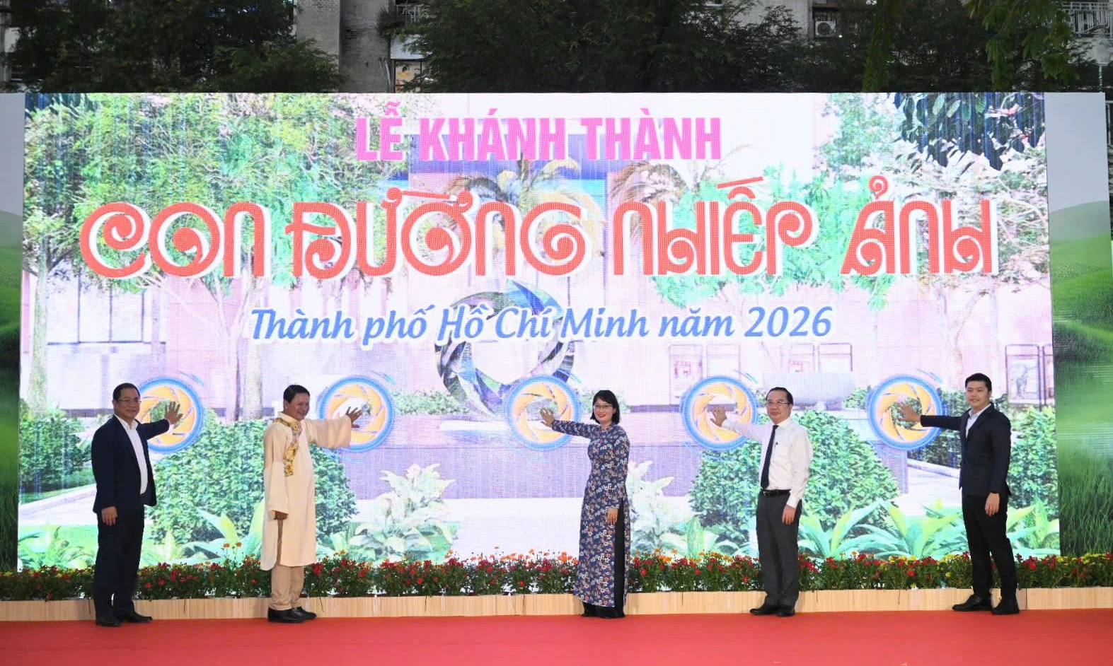 TPHCM khánh thành Con đường Nhiếp ảnh 