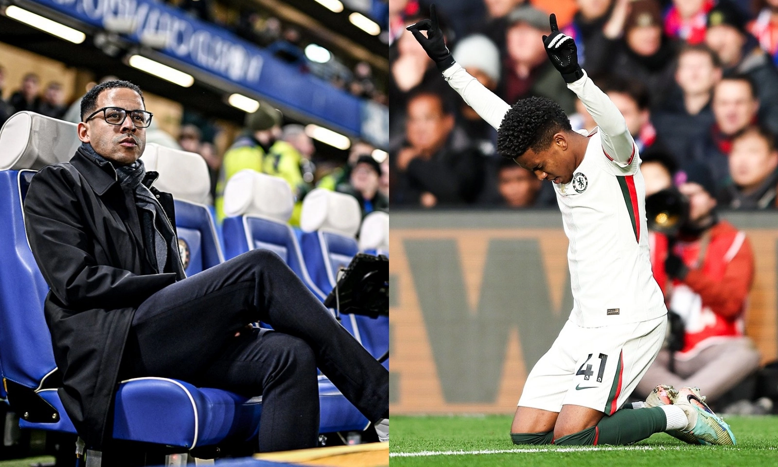 Estevao solo từ sân nhà ghi bàn, Rosenior lập lời hứa sử dụng đúng cách