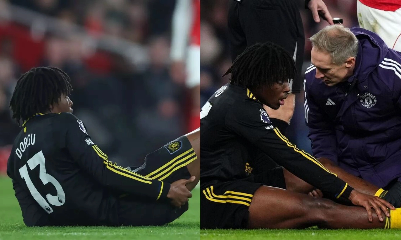 Dorgu bất ngờ chấn thương nặng, xác định số trận nghỉ thi đấu dài hạn