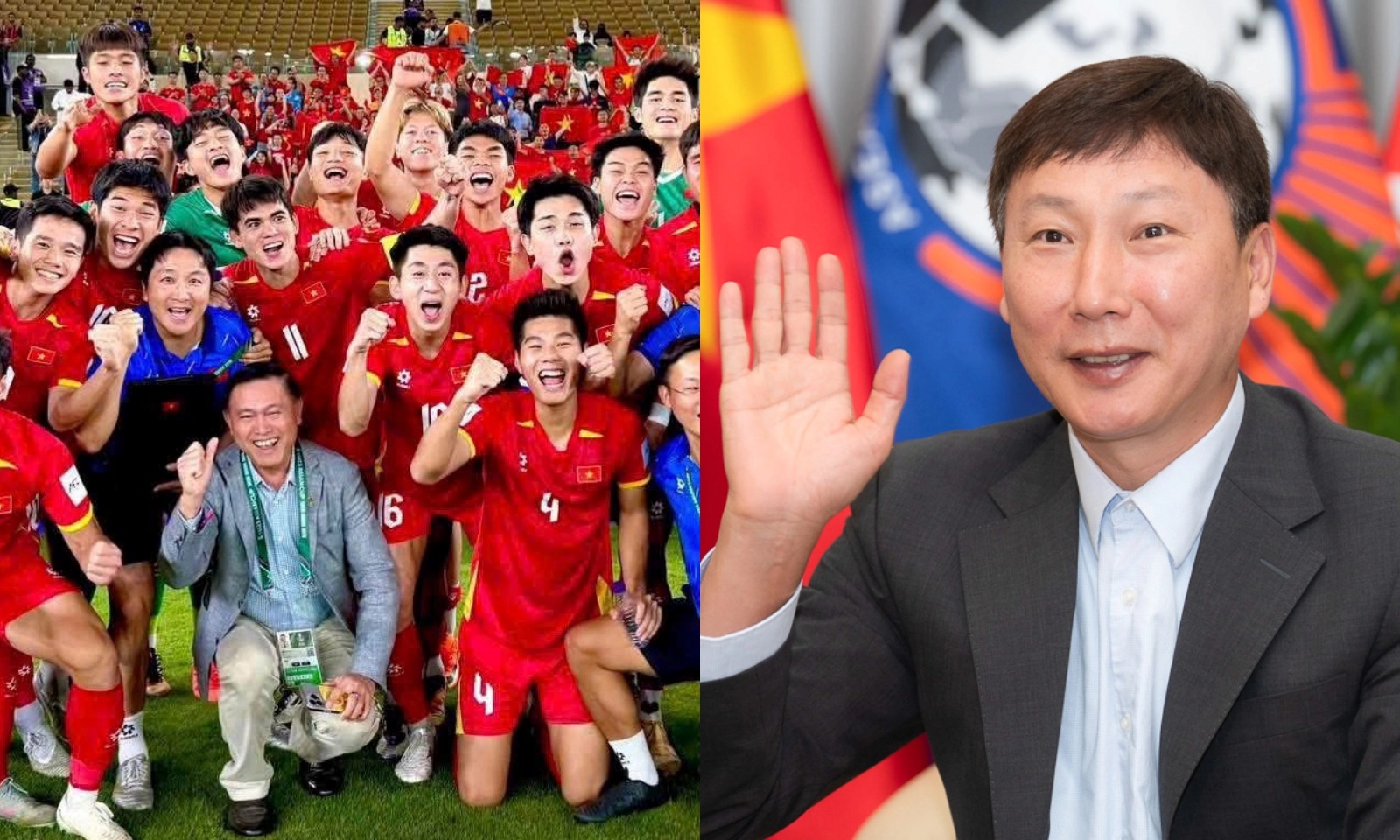 HLV Kim Sang-sik chốt số năm dẫn dắt tuyển Việt Nam