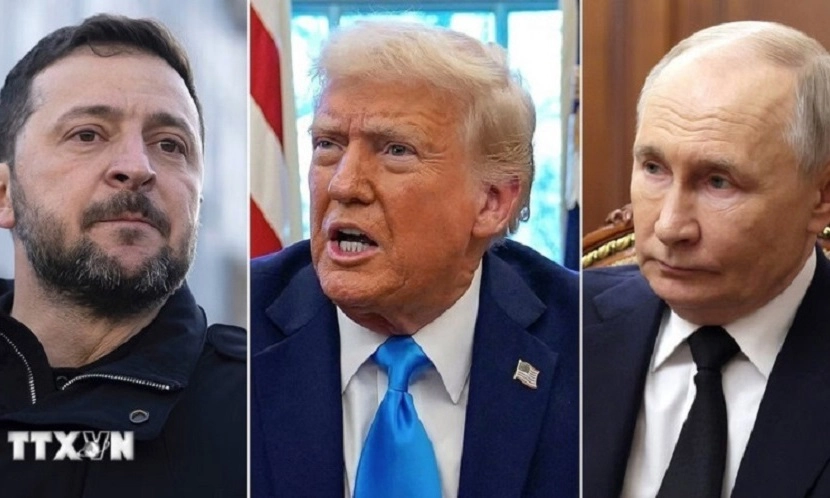 Cuộc đàm phán giữa Nga, Mỹ và Ukraine sẽ tiếp tục diễn ra vào tuần tới