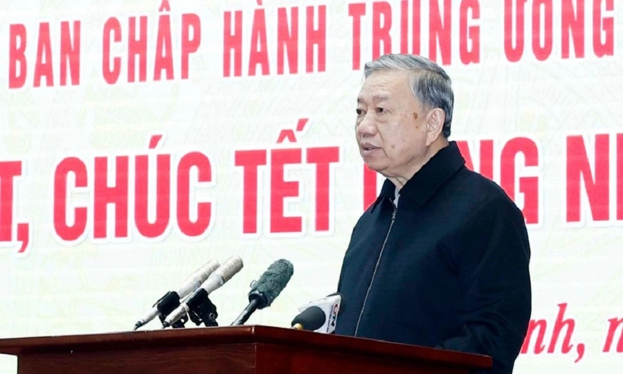 Tổng Bí thư: Ngành than gắn tăng năng suất với tăng thu nhập cho công nhân