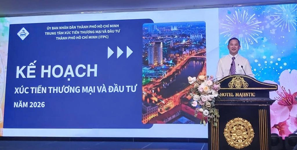 TPHCM sẽ sớm đưa “Hệ sinh thái xúc tiến thương mại và đầu tư số” vào thực tế