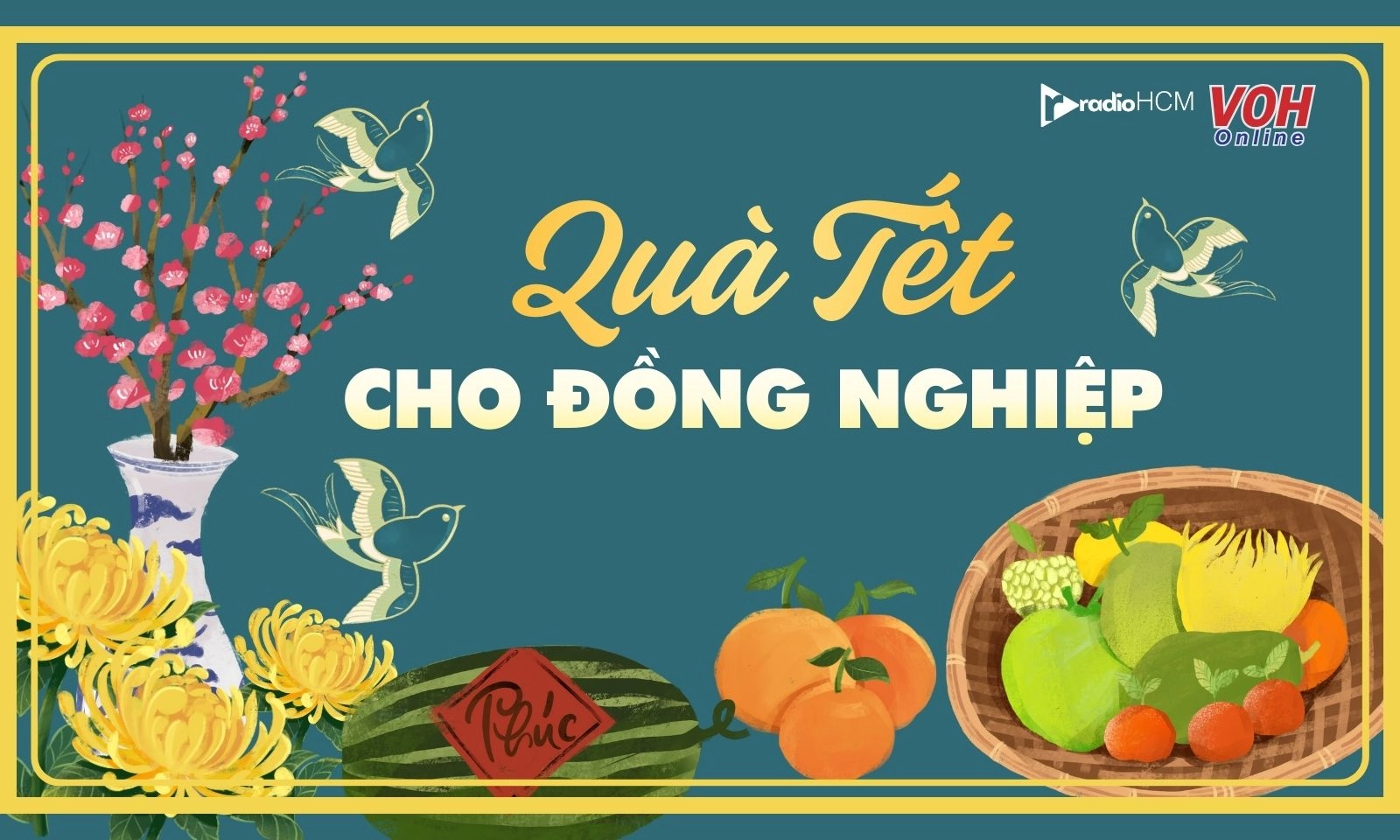 10+ món quà Tết cho đồng nghiệp nam và nữ tinh tế, ý nghĩa
