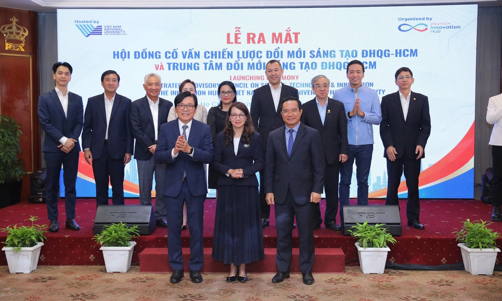 Đại học Quốc gia TPHCM hiện thực hóa mô hình hợp tác “Ba nhà”