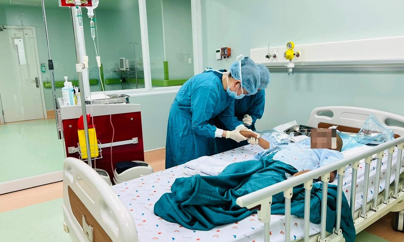 Bệnh viện Nhi đồng 1 ghép thành công tế bào gốc tạo máu