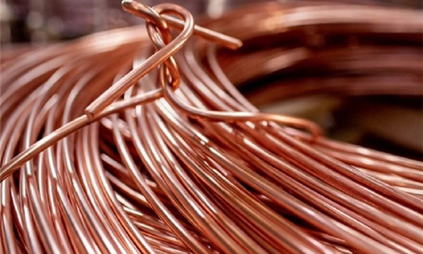 Giá kim loại đồng thiết lập đỉnh lịch sử mới, vượt 13.000 đô la Mỹ/tấn