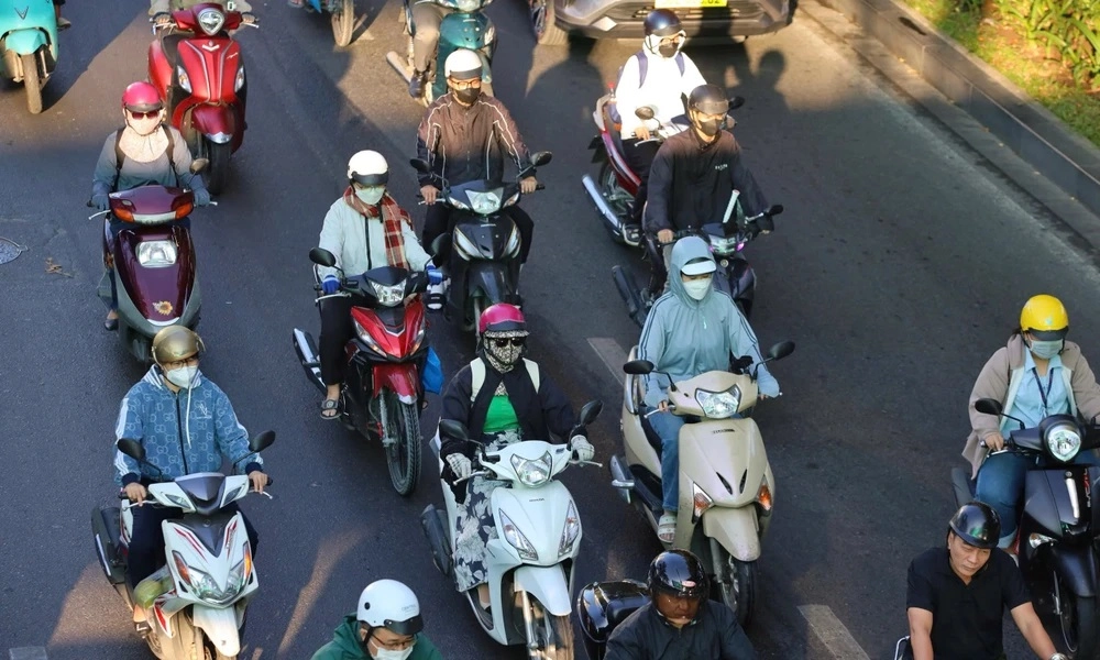 Thời tiết ngày 29/1: Bắc Bộ rét nhẹ, Nam Bộ nắng nóng