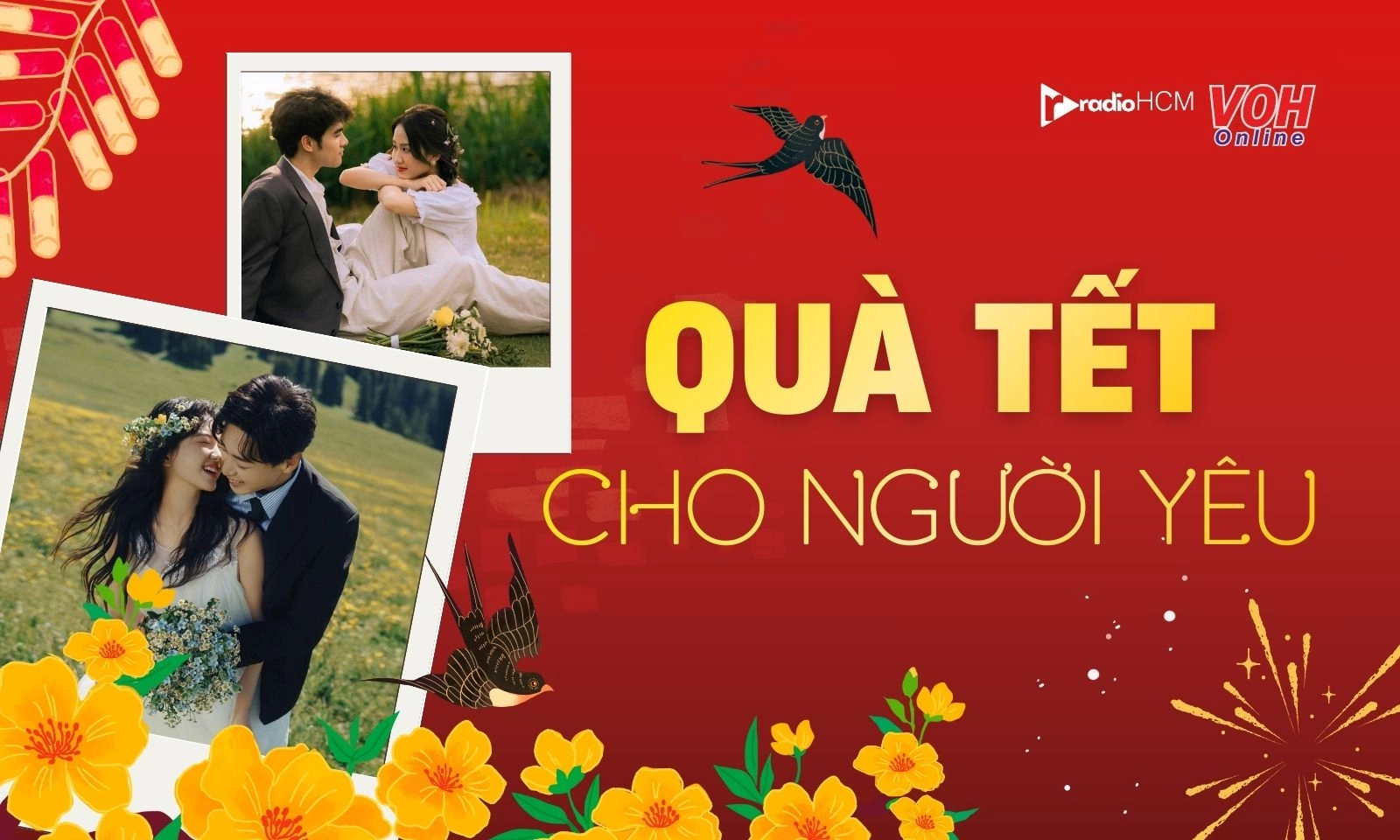 “Bỏ túi” 10 món quà Tết cho người yêu giúp ghi điểm dịp đầu năm