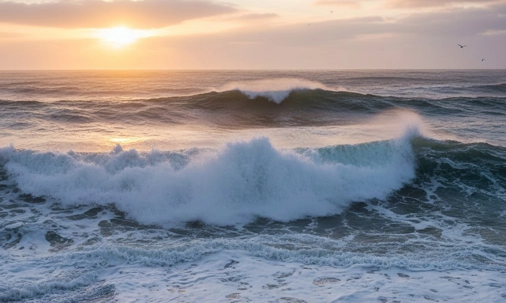 Tin dự báo gió mạnh, sóng lớn trên biển