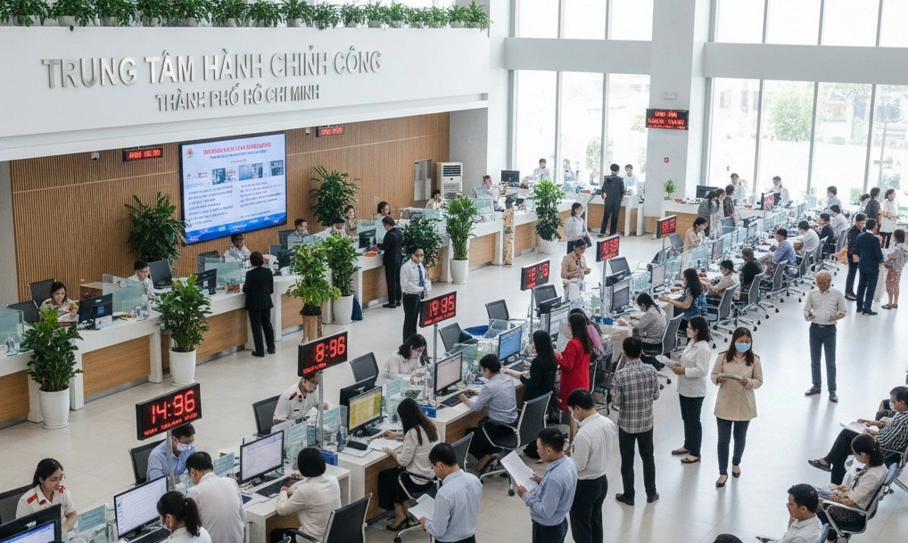 TPHCM công bố 6 doanh nghiệp đồng hành tạo lập dữ liệu số