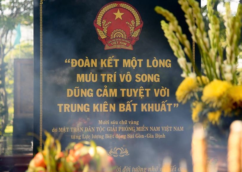 49 chiến sĩ Biệt động Sài Gòn – Gia Định được công nhận liệt sĩ 