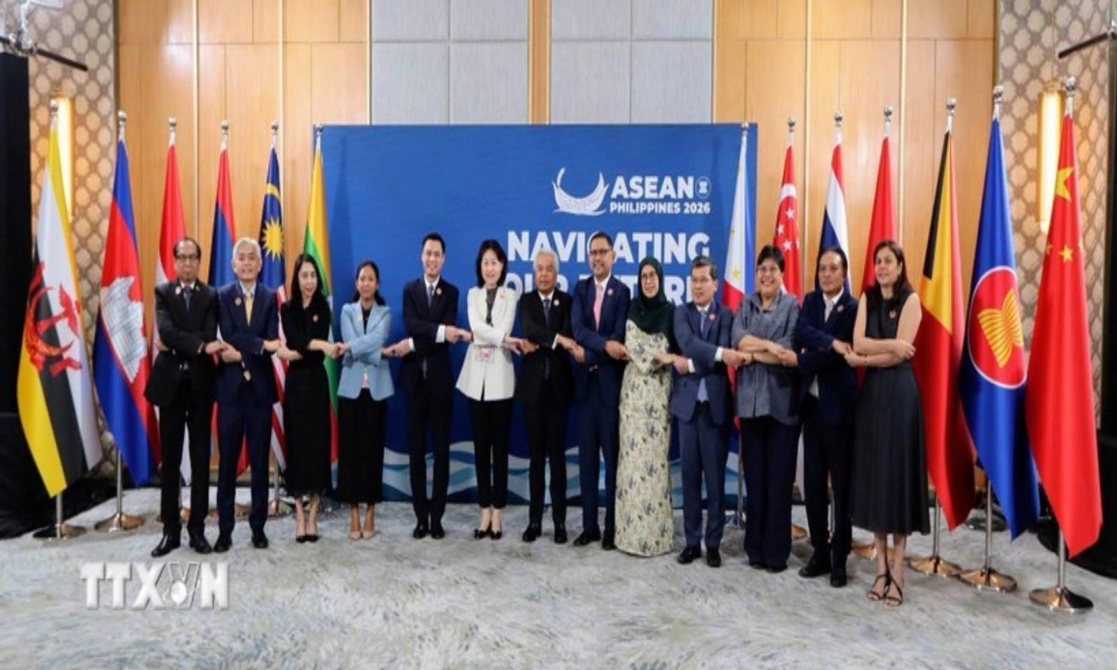 ASEAN – Trung Quốc nhấn mạnh duy trì hòa bình, ổn định ở Biển Đông