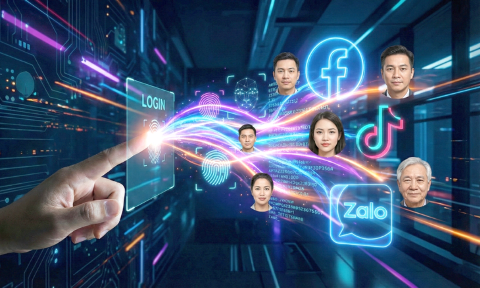 Mạng xã hội không còn “giấu mặt”, bắt buộc định danh người dùng