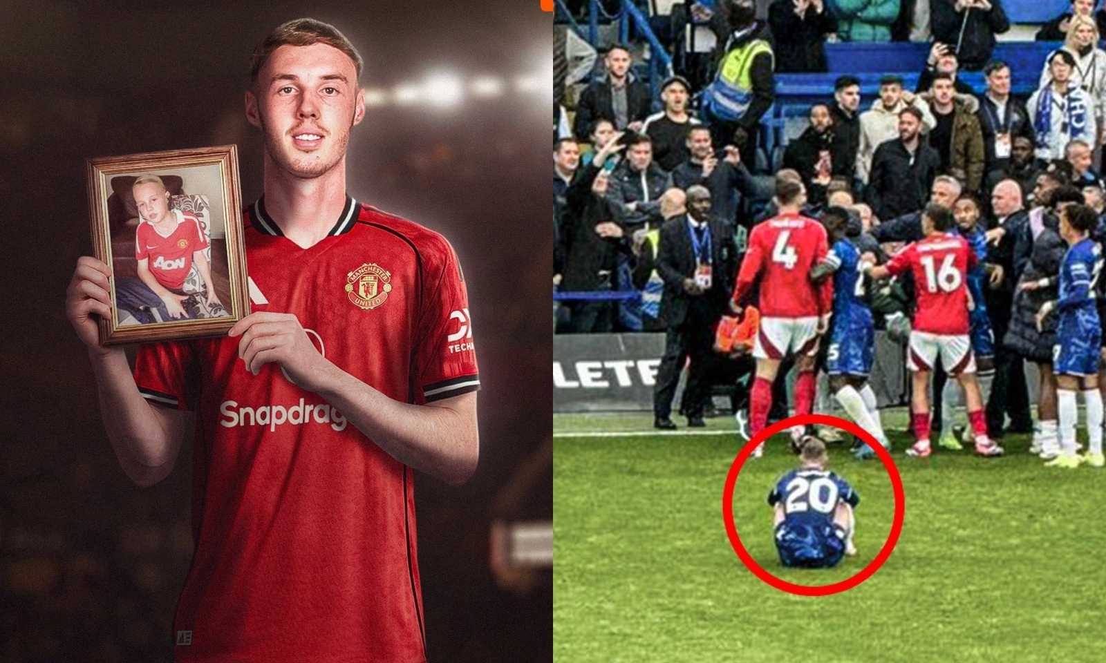 Palmer nay đã khác xưa, MU thôi đừng mơ mộng