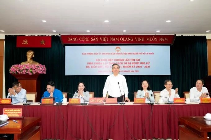 TPHCM thông qua danh sách sơ bộ người ứng cử đại biểu Quốc hội khóa XVI và HĐND TP