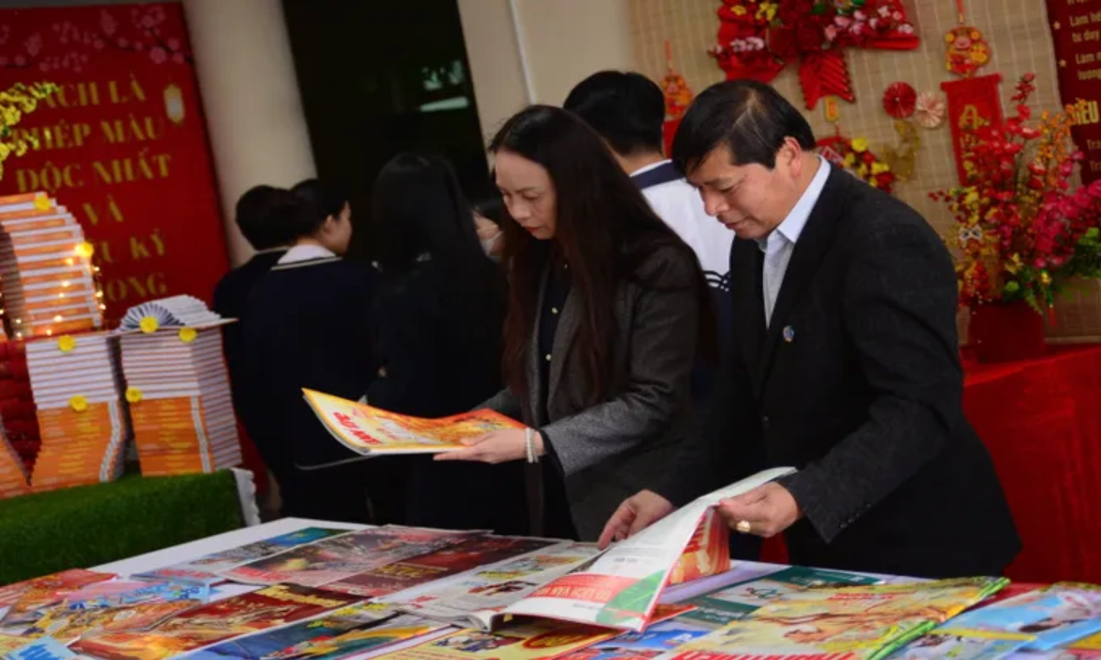 Lâm Đồng trưng bày 2.500 sách, báo tại Hội báo Xuân 2026