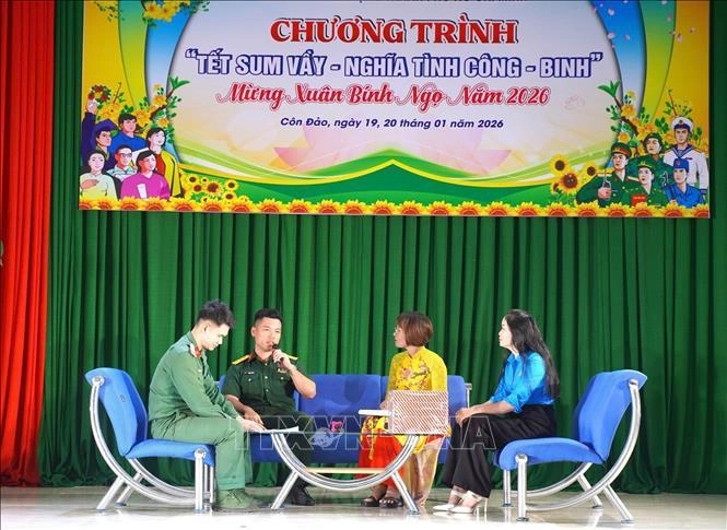 Xuân nơi tiền tiêu “Đặc khu Côn Đảo”