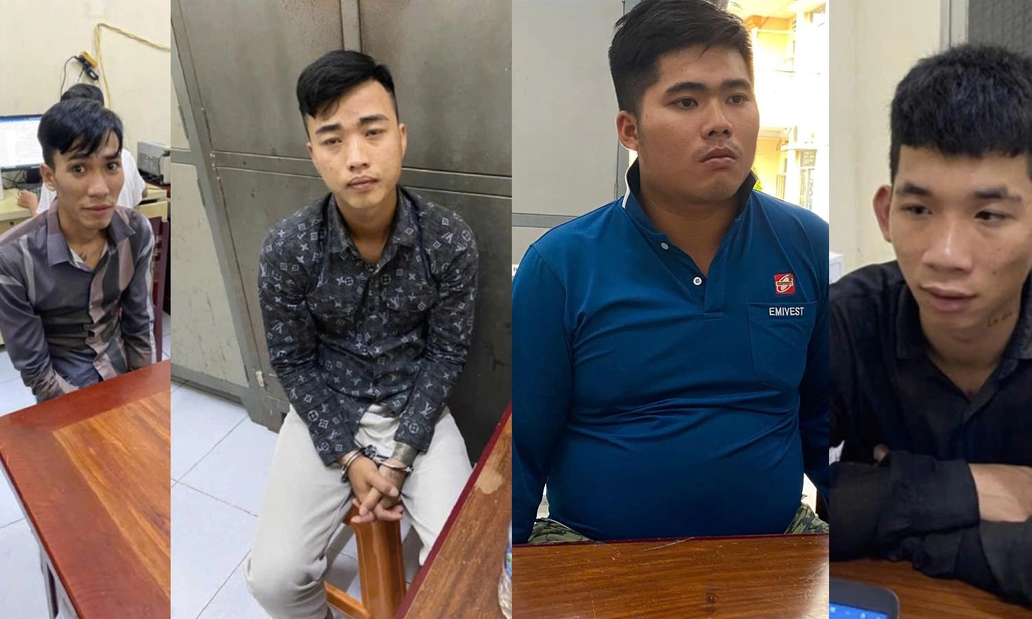 Bốn đối tượng trộm 40 điện thoại tại Điện Máy Xanh