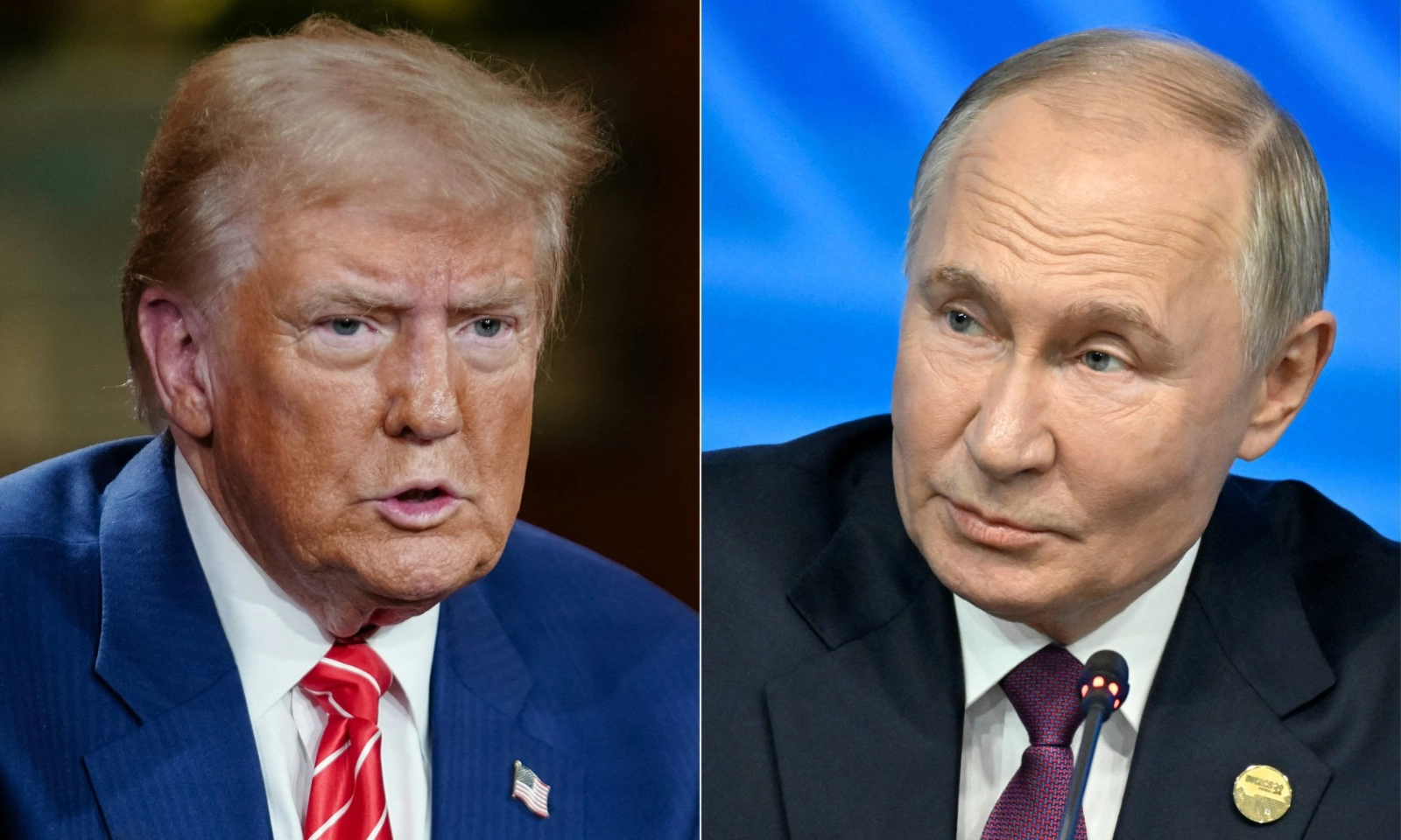 Ông Trump nói ông Putin “giữ lời” ngừng tấn công Ukraine một tuần