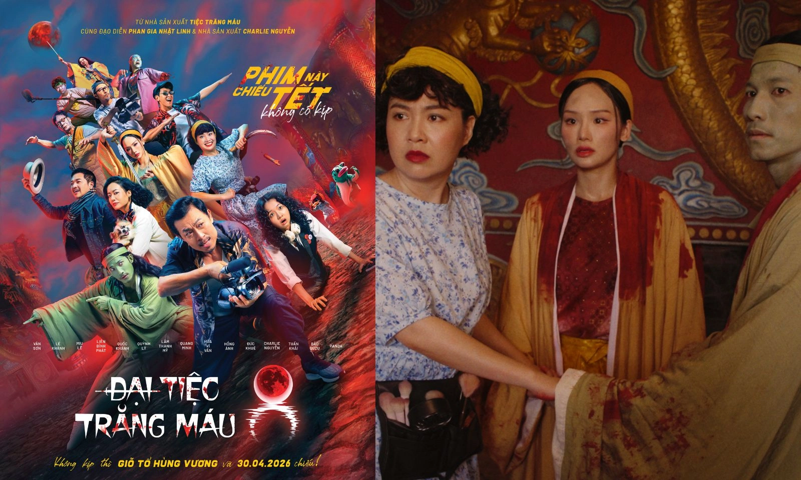 Đại Tiệc Trăng Máu 8 tung teaser, đoạn nào cũng kinh dị