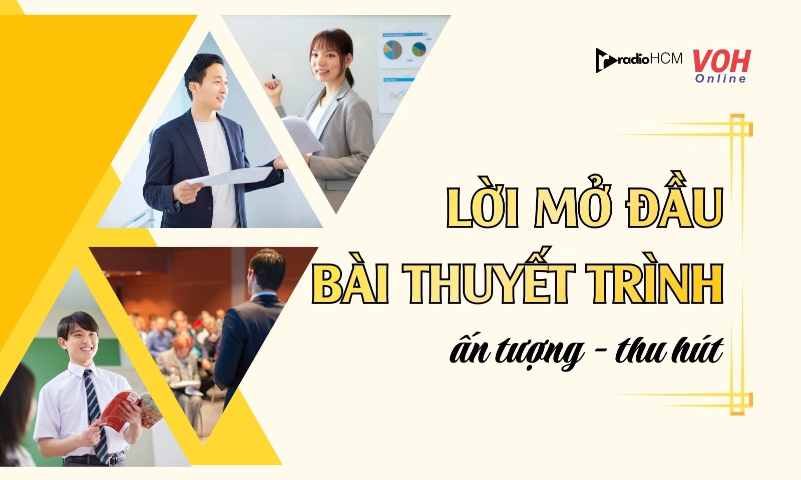 Top lời mở đầu bài thuyết trình chuyên nghiệp, ngắn gọn