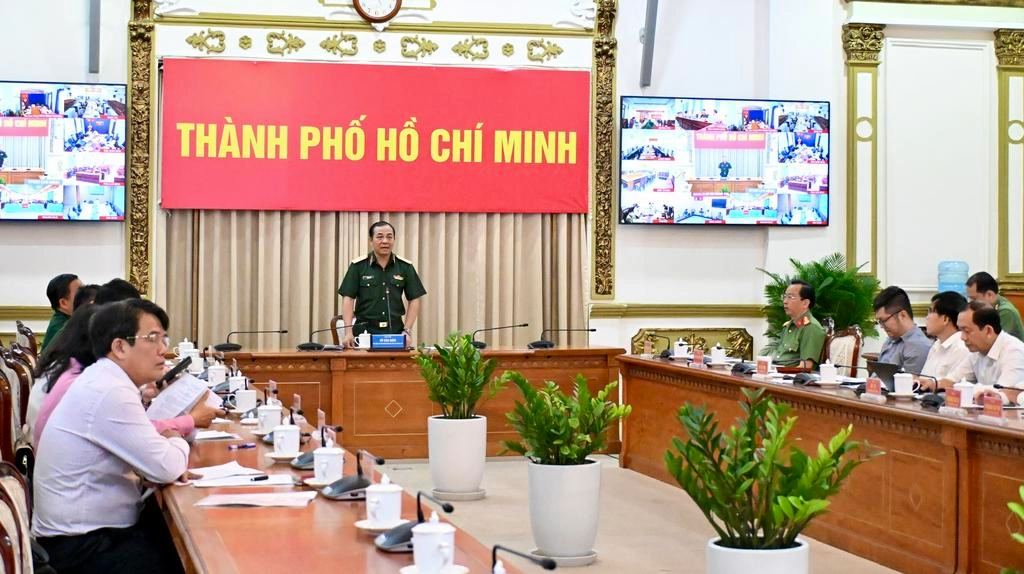9.105 công dân TPHCM chuẩn bị lên đường nhập ngũ