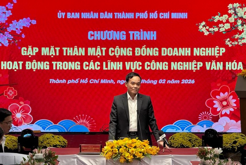Bí thư Thành ủy TPHCM nghe hiến kế phát triển công nghiệp văn hóa