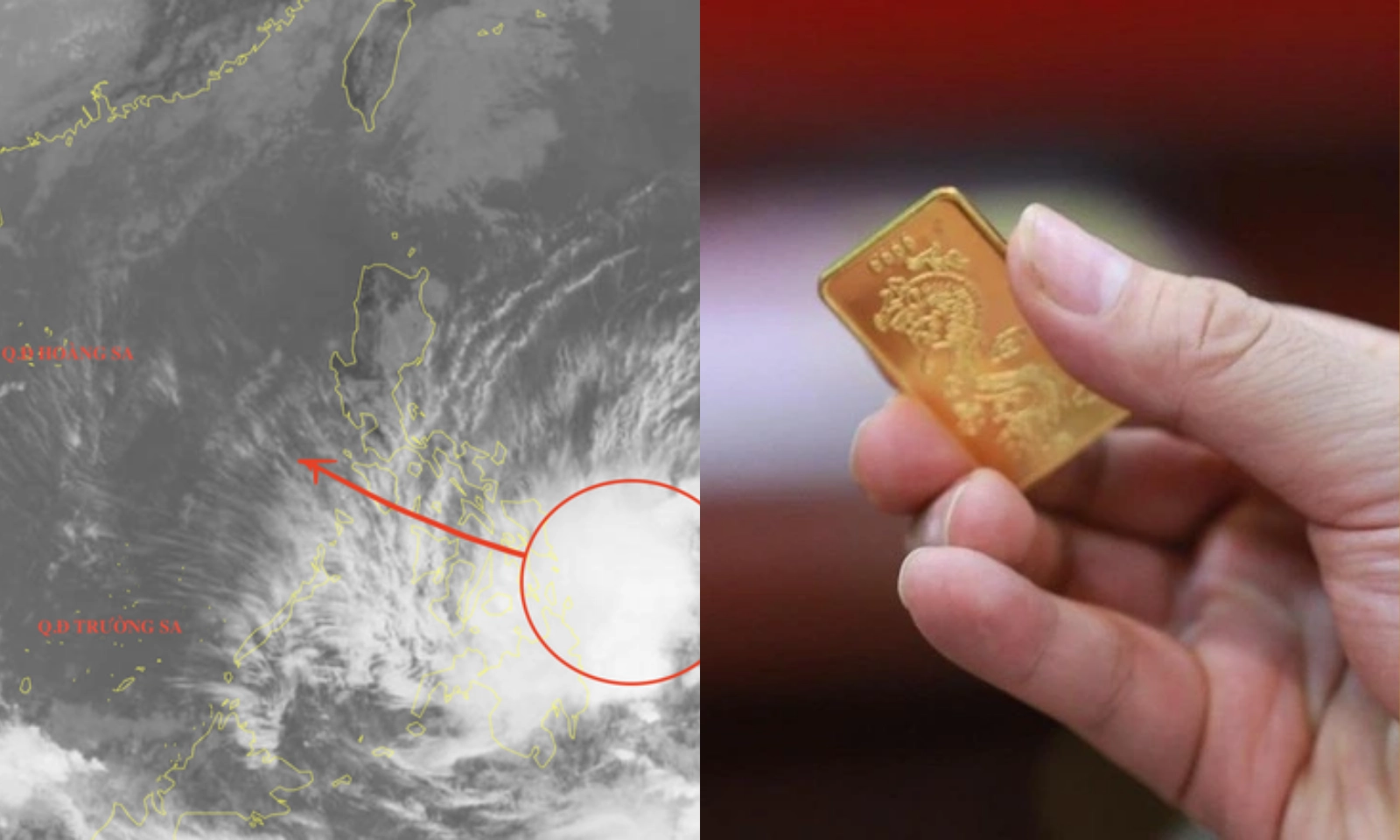 Điểm tin trưa 05/02: Giá vàng quay đầu giảm | Bão Penha hướng vào Biển Đông