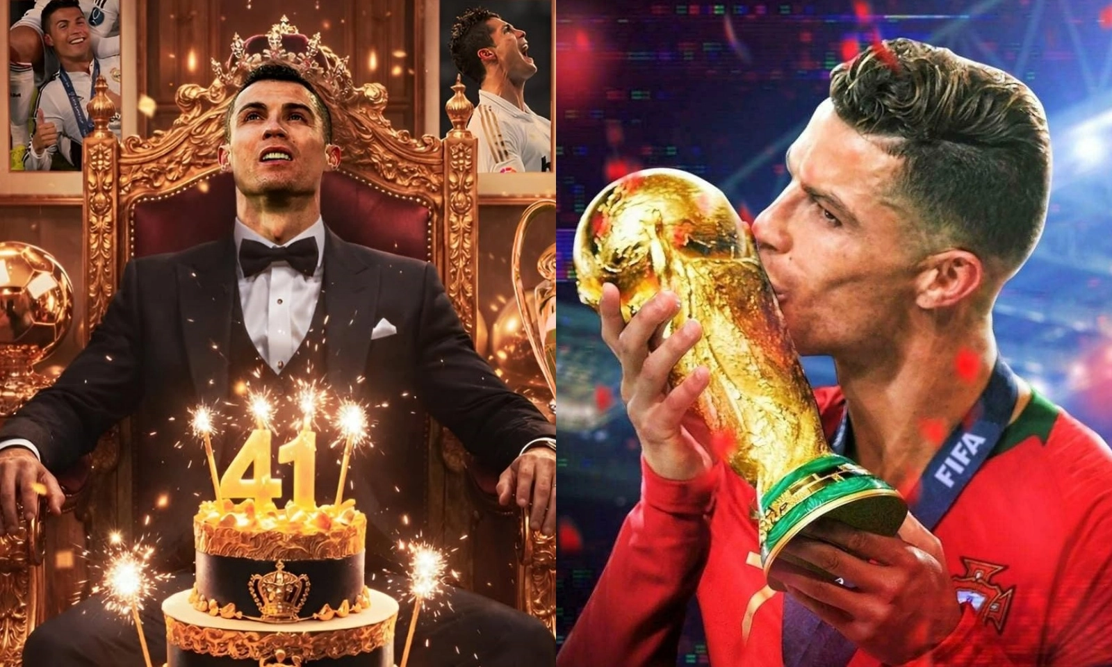 Ronaldo 41 tuổi và 3 cột mốc phải chinh phục: Bây giờ hoặc không bao giờ