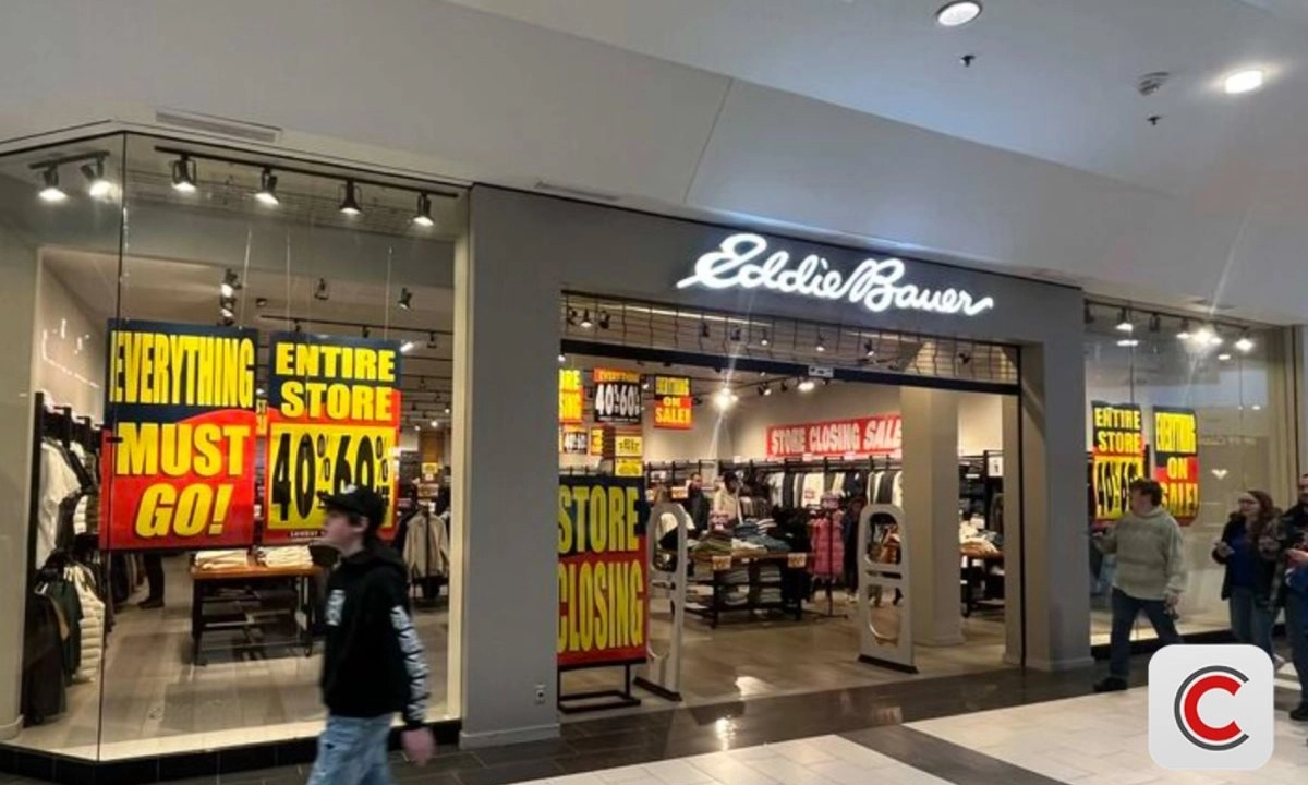 Eddie Bauer nộp đơn phá sản lần 3, đóng cửa 200 chi nhánh