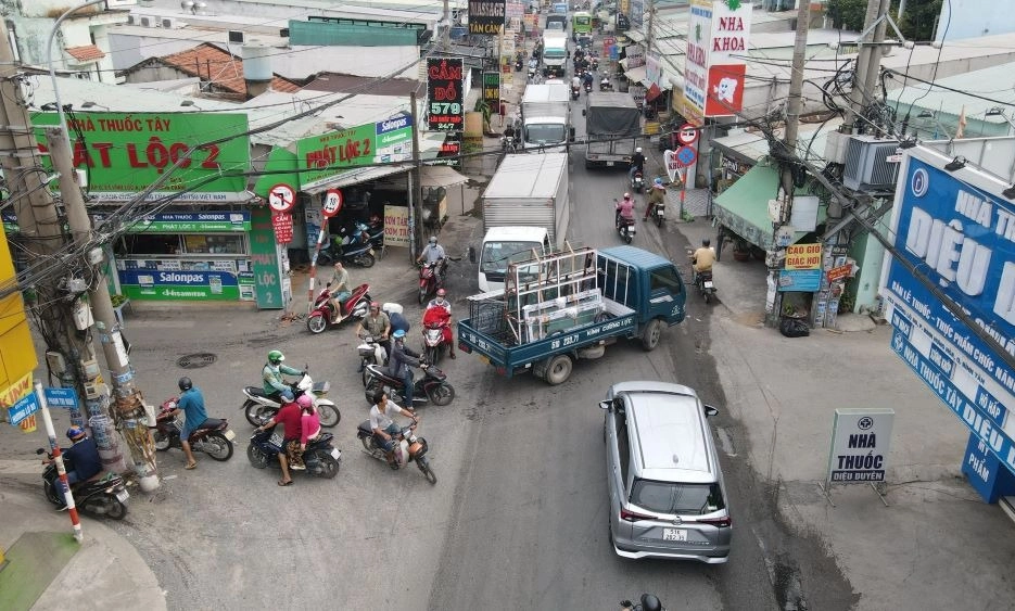 TPHCM chi hơn 6.800 tỷ đồng mở rộng đường cửa ngõ phía Tây