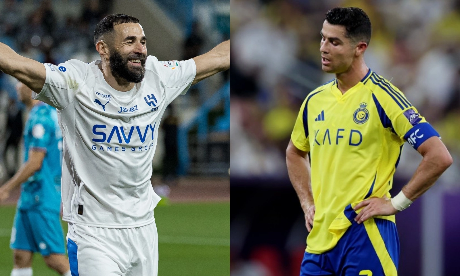 Tiên đoán của Ronaldo thành sự thật, Benzema lập hat-trick ra mắt Al Hilal