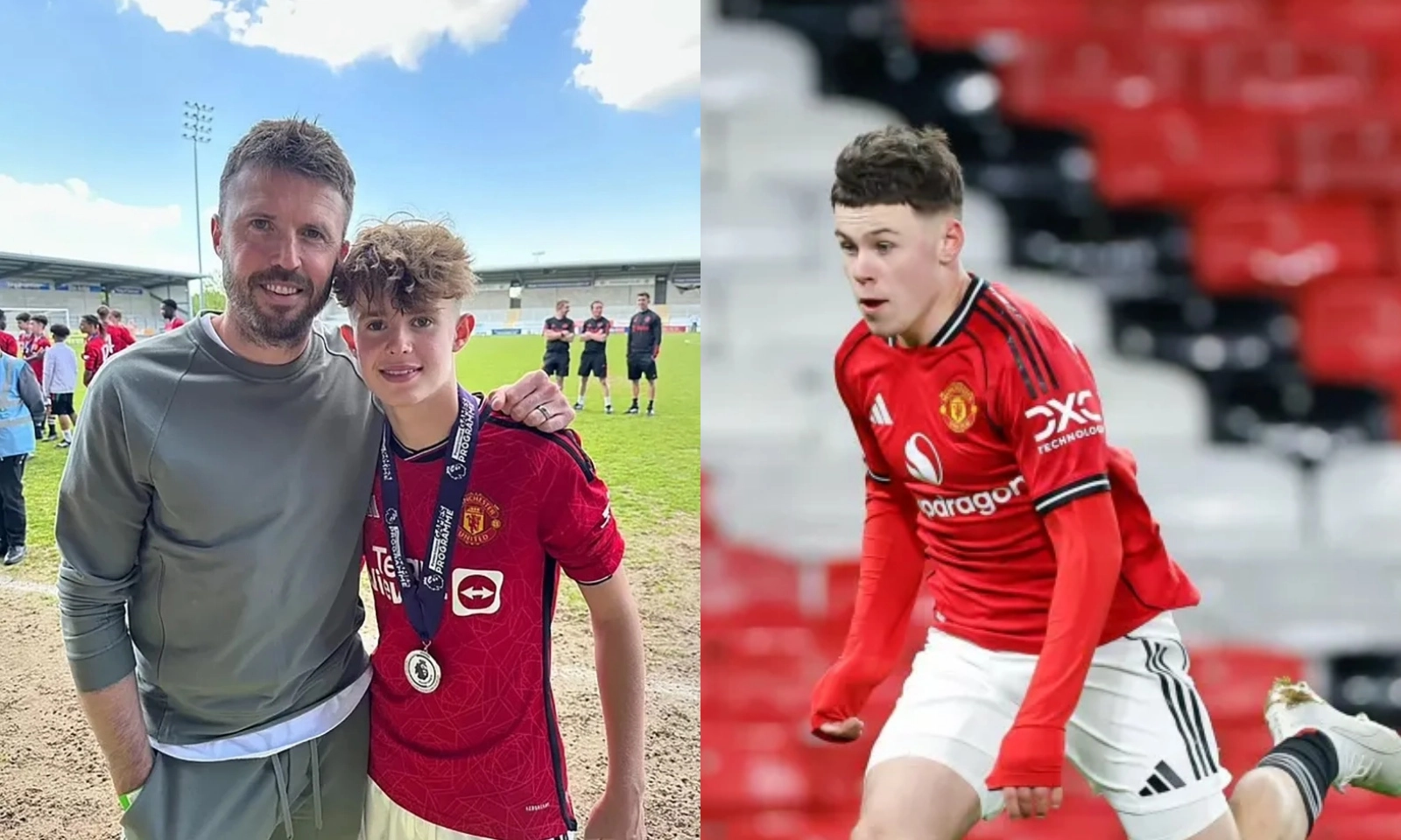 MU gửi đề nghị 1+3 hấp dẫn cho 2 con trai Rooney và Carrick