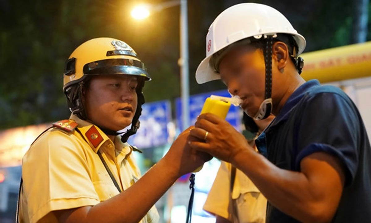 Nồng độ cồn và các mức tiền phạt