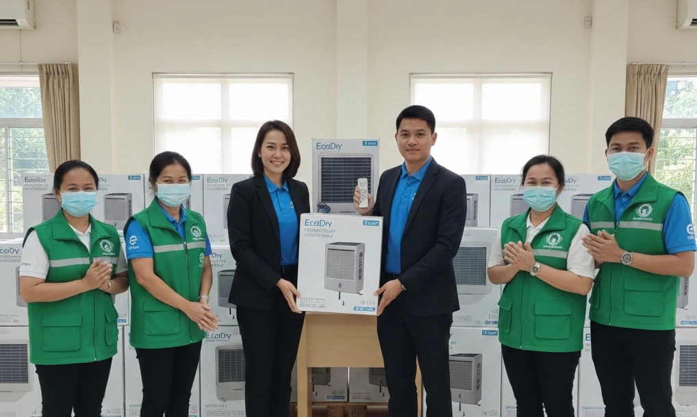 Trung Quốc: Công ty công nghệ gây tranh cãi khi thưởng Tết bằng máy hút ẩm